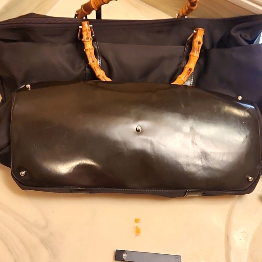 Gucci Tote Bag with Bamboo Handles - Picture 9 of 10